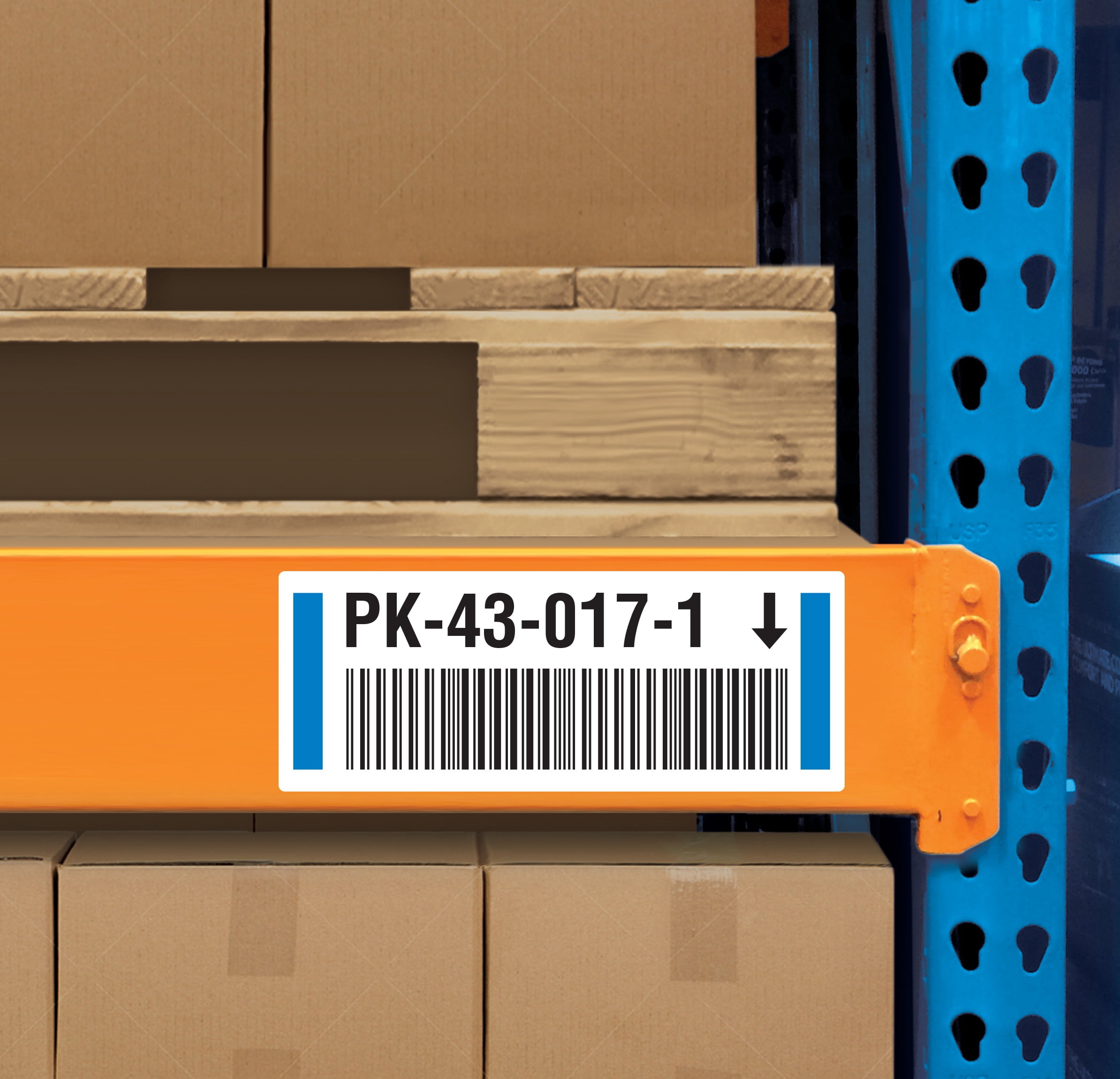 Avery Durable ID Labels, TrueBlock Technology, Permanent Adhesive, 3-1/4" x 8-3/8", 150 Labels (61531)