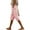 Pink, variant on Audhol Womens Linen Pants, Womens Linen Striped Summer Pants 2025 Cropped Casual Loose Fit Petite Straight Pinstripe Shorts Linen Capri Pants for Women Blue L