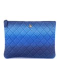 thumbnail image 1 of Pre-Owned O Case Clutch Quilted Ombre Caviar Medium By Rebag, 1 of 6