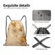 thumbnail image 4 of Fotbe Bolsa Mochila con Cordón Estampada, Bolsa de Gimnasio Deportiva, Bolsa Cinch, Bolsa con Cordón para Hombres y Mujeres-Medium, 4 of 6