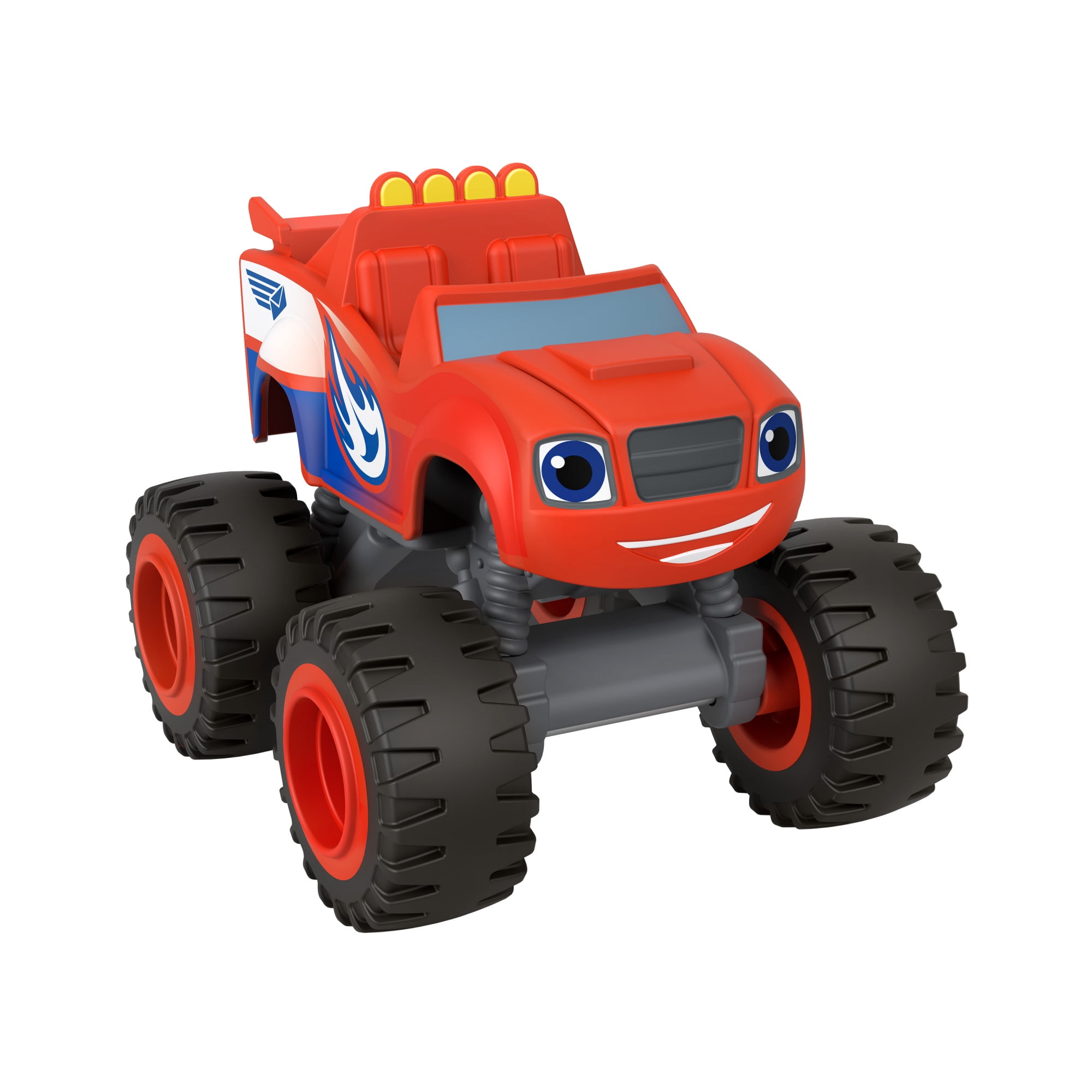 Fisher Price Nickelodeon Blaze and the Monster Machines Zeg Dump Truck Toy Car for Kids and Toddlers Walmart