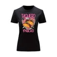 thumbnail image 2 of Playera Blusa Impresion De Taquero Mucho Fiestas Patrias Mexico Septiembre Independencia Color Negro Talla Grande Marca Emil SaEs, 2 of 4