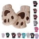 thumbnail image 5 of Sonducket Gato felpa garra guante novedad Halloween toalla medio cubierto mujeres mitones guantes sin dedos guantes y mitones verde Sonducket PS13236-07, 5 of 6
