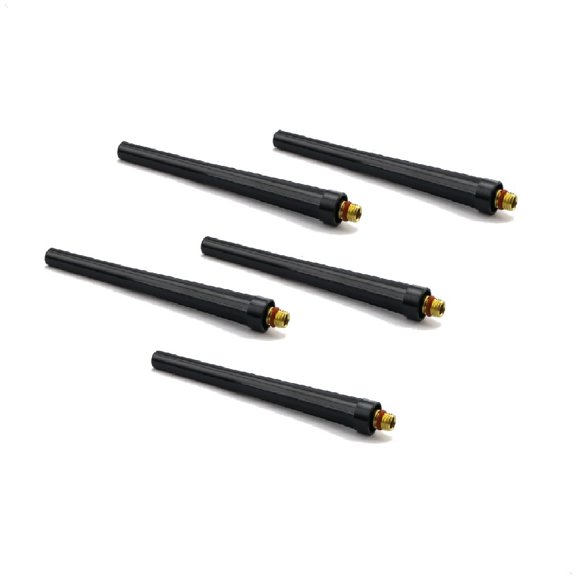 WeldingCity 5-pk Back Cap 41V24 (Long) for TIG Welding Torch 9, 20 and 25 Series (Pack of 5)