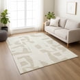 thumbnail image 6 of Addison Rugs Chantille Indoor/Outdoor Transitional Geometric Ivory Machine Washable Rectangle Rug, 9' x 12', 6 of 8