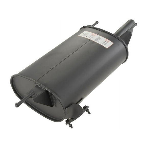Rear Muffler - Compatible with 1995 - 1996 Toyota Camry 2.2L 4-Cylinder 5S-FE