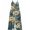 Blue White Floral, variant on Women'S Ethnic Pattern Umpsuit Sleeveless Loose Fit Wide Leg Pants Suit Casual Vacation Romper