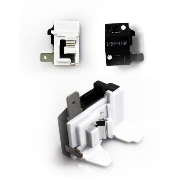 Appli Parts APOP-131P 1/3 hp, PTC Overload 110 V, Applied Power 245 W, Overload Current 10 A, Applied Temperature 212 F/752 F, Restored Temperature 122 F/176 F, Universal Replacement