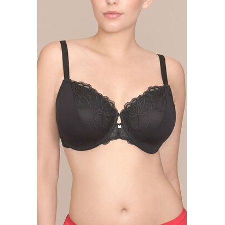 

Natori CAFE Plus Size Bodyshelf Contour Half Cup Bra US 34H UK 34FF