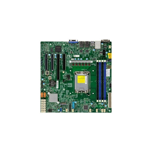 Supermicro MBD-X13SCL-F-O, Intel LGA 1700 Single Socket mATX Server Motherboard