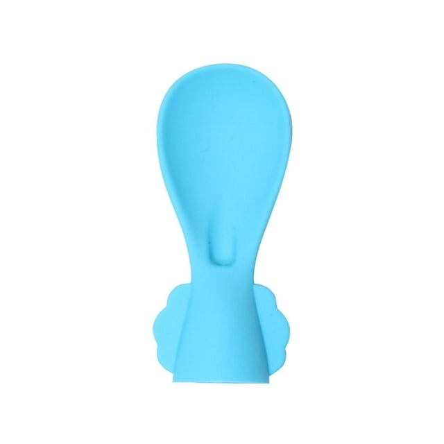 Feeding Spoon Set Easy Attach To Baby Food Pouches Silicone Baby Food Pouches Spoon Attachments Easy To Use