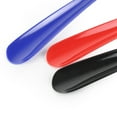 thumbnail image 2 of WHAMVOX 3pcs Plastic Shoe Extractor Ergonomic Shoehorn Tool for Easy Shoe Removal at Home Office Travel Assorted Color, 2 of 8