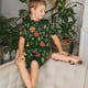 thumbnail image 4 of Balery Christmas Conjunto de Pijama Infantil de Manga Corta con Estampado – Ropa de Dormir de Algodón Suave-Small, 4 of 6