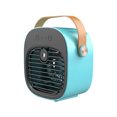 thumbnail image 2 of Mini Climatiseur Rechargeable Refroidisseur d'Eau Réglable Portable Ventilateur de Climatiseur pour la Maison Ventilateur Personnel de Bureau Intérieur Extérieur Randonnée Refroidissement Bleu, 2 of 8