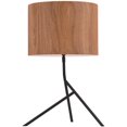 thumbnail image 3 of Zuo Sutton Metal Table Lamp in Brown, 3 of 8