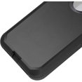 thumbnail image 3 of Étui pour iPhone 7/iPhone 8 avec Protecteur d'Écran [Antichoc] [Antichoc] [Anti-Poussière], Étui Robuste 3 en 1 Durable pour iPhone 7/8 4.7 Pouces (Noir), 3 of 4