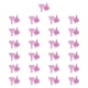 thumbnail image 1 of Juego de 50 embudos pequeños multiusos para rellenar productos de limpieza y perfumes. rosa, 1 of 9