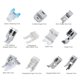 thumbnail image 3 of 11Pcs Sewing Machine Presser Foot Household Multifunctional 505A Invisible Zipper Seaming, 3 of 4