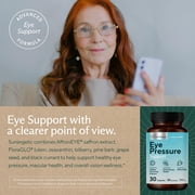 Eye Pressure Support Capsules, Eye Vitamins with Lutein and Zeaxanthin, 30 Count