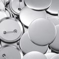 thumbnail image 4 of 100 Juegos de Piezas de Botón de Pin de Insignia de Metal Ronda Insignias Botóns de piezas de Metal Botón Pin Insignia Kit de Suministros, 4 of 4