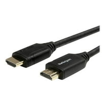 StarTech 3m 10 ft Premium High Speed HDMI Cable with Ethernet - 4K 60Hz - Premium Certified HDMI Cable (hdmm3mp)