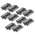 thumbnail image 1 of 20Pcs Floor Register Cover 4X12 Inch Floor Vents Hoods Vent Screen Mesh Floor Vent Filters Screen Vent Mesh Net Trap, 1 of 8