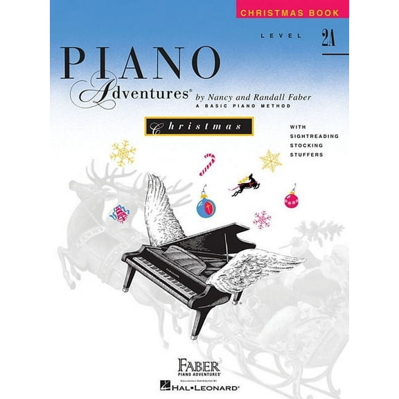 Piano Adventures - Christmas Book - Level 2a, (Paperback)