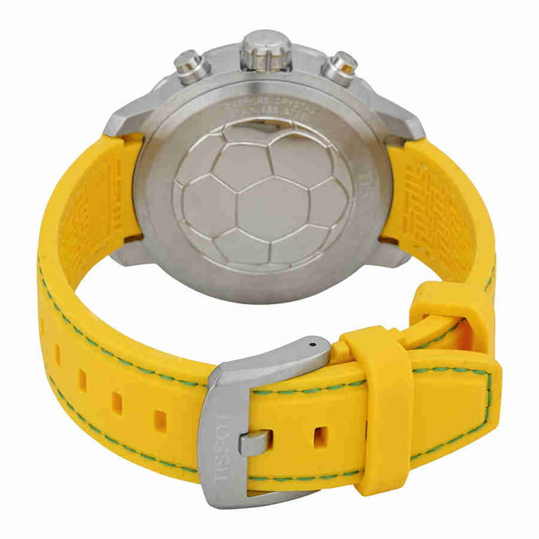 Tissot Quickster Chronograph Soccer World Cup Men's Watch T0954491703701