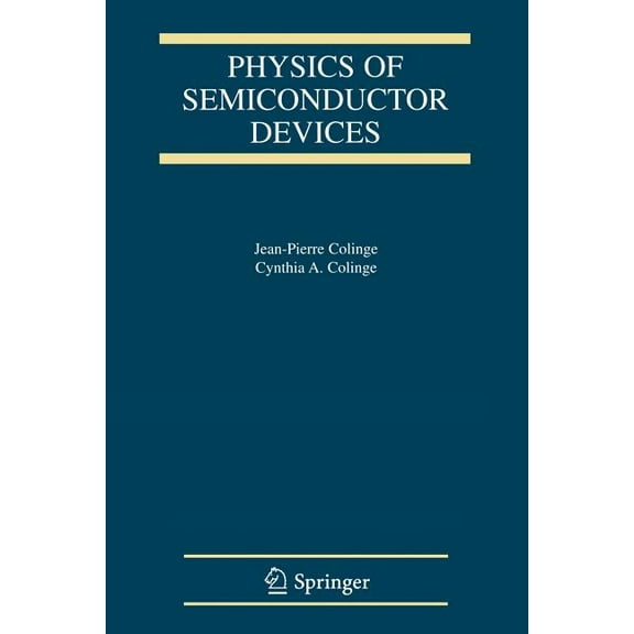 Physics of Semiconductor Devices (Paperback)