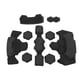 thumbnail image 5 of Inserciones De Acolchado Para Casco, Kit De Almohadillas Para Casco Impermeables Y Fáciles De Instalar Para Bicicleta, 5 of 7