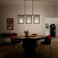 thumbnail image 5 of Kichler Lighting - Kitner - 3 Light Linear Chandelier In Vintage Industrial, 5 of 7