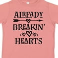 thumbnail image 4 of Inktastic Boys Valentines Day Breaking Hearts Boys Toddler T-Shirt, 4 of 5