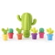 thumbnail image 1 of Juego de colgantes para copas de vino y marcadores de bebidas con tapón para botellas, silicona, multicolor, 1 of 5