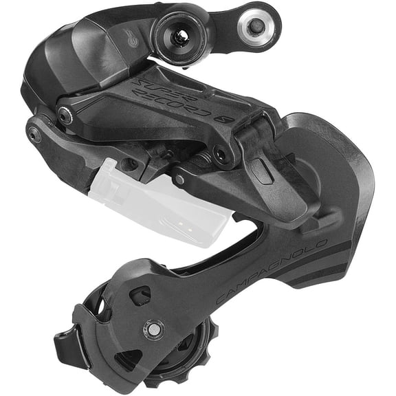 Campagnolo Super Record S Wireless Rear Derailleur - 12-Speed, Short Cage, Battery Sold Separate, Black