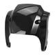 thumbnail image 4 of Cubierta de carenado del faro Colamx para motocicletas PP Negro brillante, 4 of 8