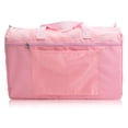 thumbnail image 3 of Sanrio Hello Kitty Duffle Bag  Lightweight Foldable Travel Duffel with Shoulder Strap & Luggage Sleeve  Large Packable Hello Kitty Bag for Girls, Teens, or Women  18" x 12"  Ages 3+, 3 of 6