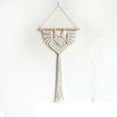 thumbnail image 1 of Birdeem Hand-Woven Tapestry Cotton Rope Plant Net Bag Potted Hanging Hanging Basket, 1 of 1