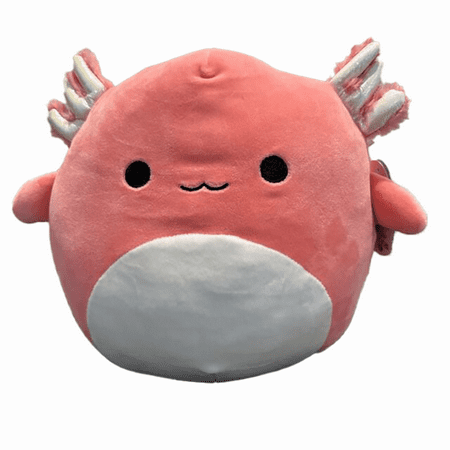 Official Kellytoy Squishmallows Archie the Axolotl 10" Stuffed Plush for Kids
