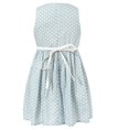 thumbnail image 2 of Richie House Girls' Polka Dot Dress with Ruffled Bottom RH1811, 2 of 7
