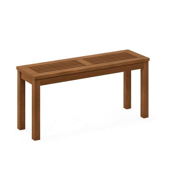 Furinno Tioman Outdoor Durable Hardwood Bench - Brown