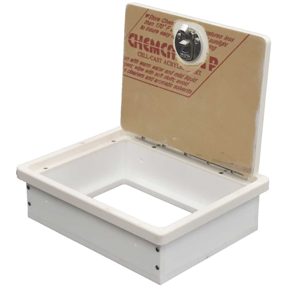 Chaparral Boat Selector Switch Box 65.00039 12 x 9 1/4 Inch Off White