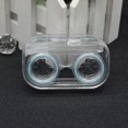 thumbnail image 5 of 12 estuches para lentes de contacto, colorido soporte para contenedor de lentes de contacto, mini kit de almacenamiento portátil para lentes de contacto para exteriores para viajes y hogar, 5 of 5