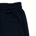 thumbnail image 5 of Short Sets for Men 2 Piece Comfy Waffle Knit Lightweight Vacation Outfits Summer Matching Shorts Two Piece Sets Navy S, 5 of 5