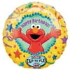 Sesame Street Happy Birthday Elmo Singing Foil Mylar Balloon (1ct)