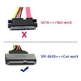 thumbnail image 2 of YISITIAN U.2 Kit SFF-8639 SSD to PCI-E 3.0 X4 Adapter for Intel Motherboard & 750 NVMe PCIe SSD CJ919-25846, 2 of 8