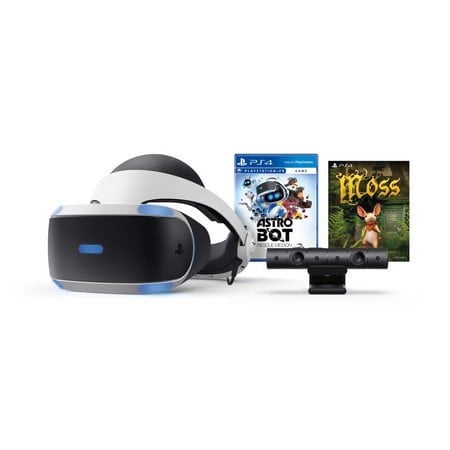Restored Sony PPlayStation VR - Astro Bot Rescue Mission + Moss Bundle - 3003256 (Refurbished)