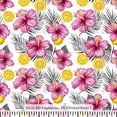 thumbnail image 3 of Ninth Isle Inspiration - HI Hibiscus Series - 100% Cotton Fabric By The Yard (Series3, HalfYard), 3 of 3