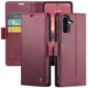 thumbnail image 4 of Funda tipo cartera Samsung Galaxy A16 5G con cierre magnético, RFID, tarjetero, soporte, carga inalámbrica, 4 of 5
