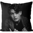 thumbnail image 2 of Kit Connor Throw Pillow Covers, Cushion Covers, Pillow Cases, Pillowcases 18'''' x 18'''' (45cm x 45cm), 2 of 5
