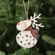 thumbnail image 5 of Christmas New Christmas Tree Wooden Pendant Vintage Painted Christmas Festive Pendant Decorations, 5 of 7